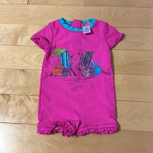 Jack and Jill swimsuit 18-24m